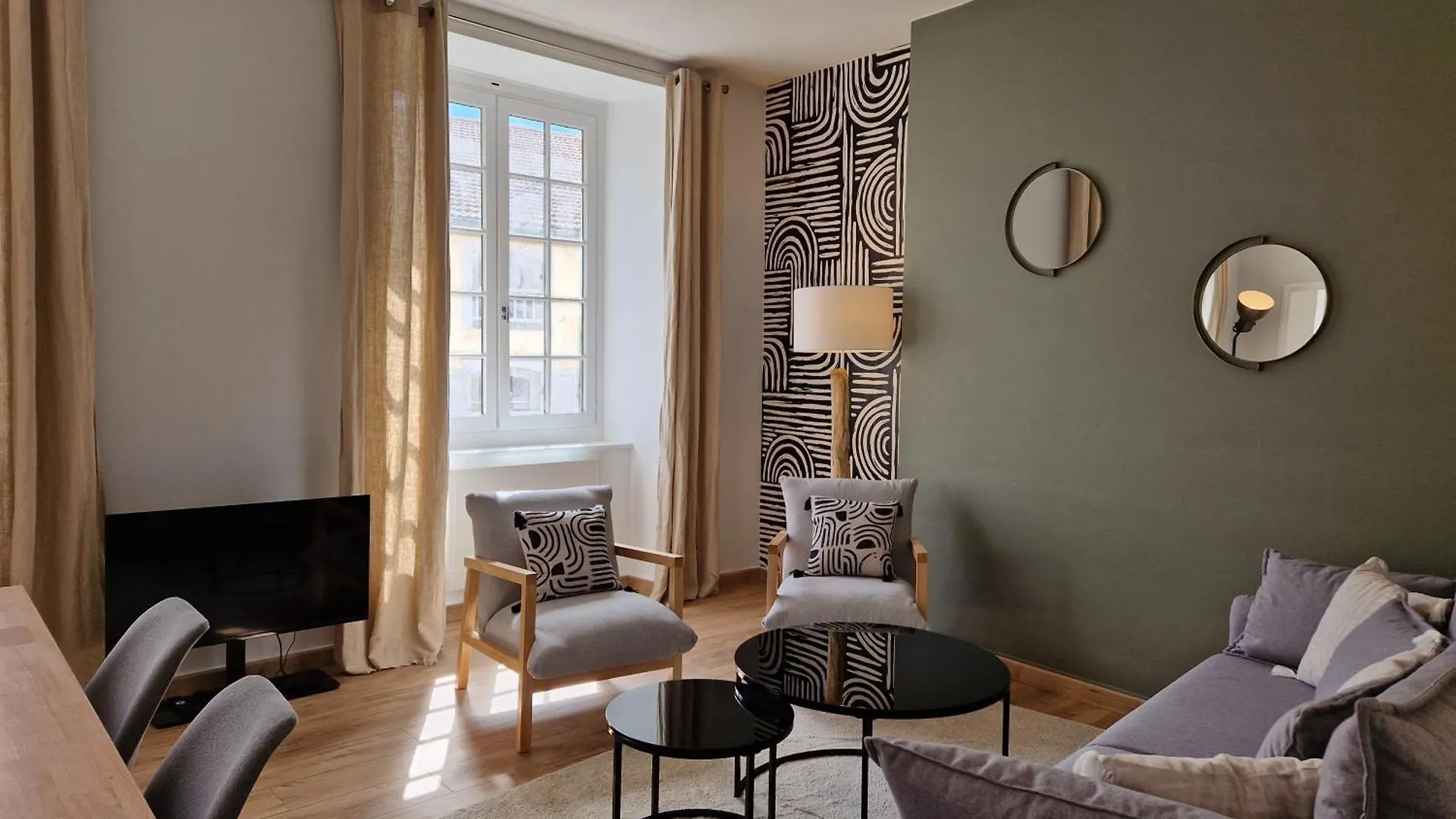 Apartment Gite Des Tables - Cathedrale, Coeur Historique, Vue Le Puy-en-Velay France