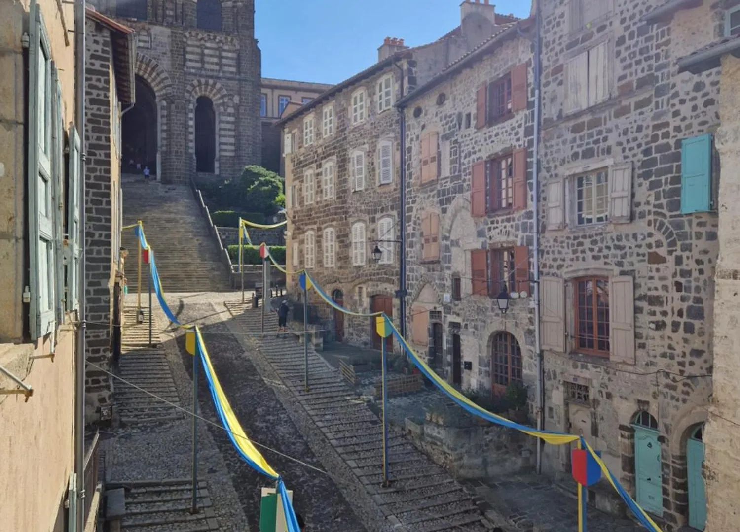 Gite Des Tables - Cathedrale, Coeur Historique, Vue Le Puy-en-Velay