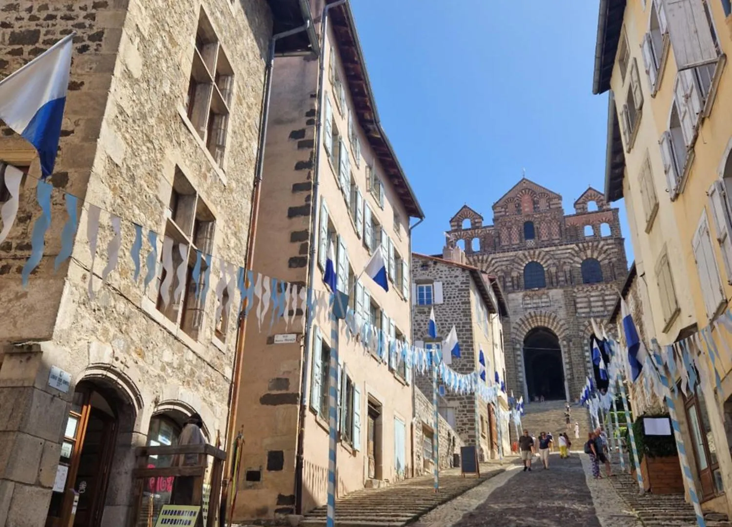 Apartment Gite Des Tables - Cathedrale, Coeur Historique, Vue Le Puy-en-Velay